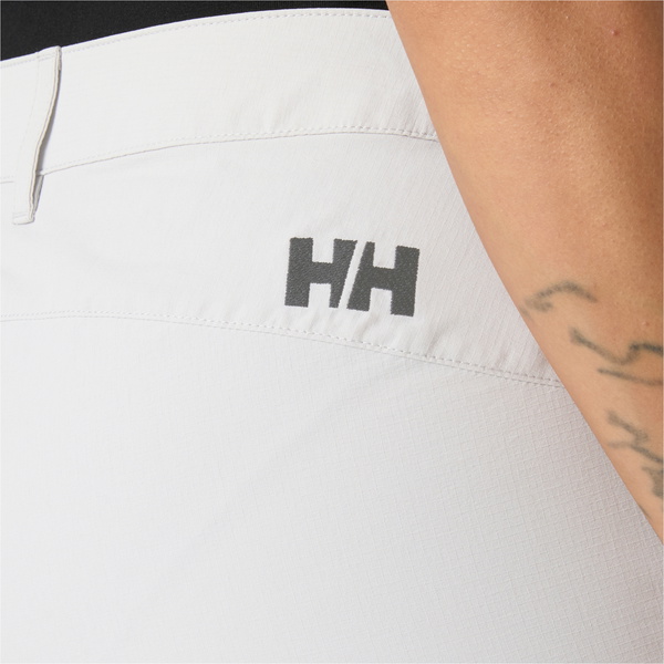 2026 Helly Hansen Womens Quickdry Cargo Shorts 34556 - Grey Fog